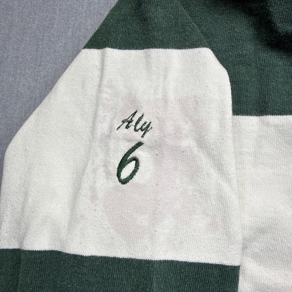 Barbarian Rugby Wear Hooded Long Sleeve Rugby Shirt Smithfield Forest Green Sm - Picture 3 of 9